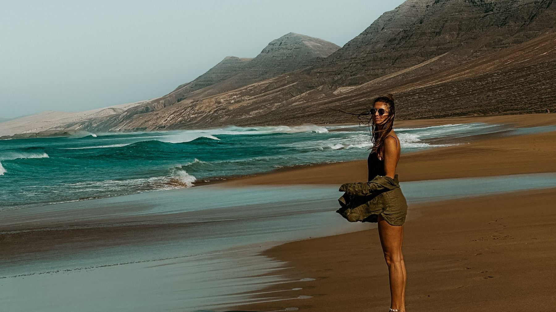 dámská lněná košile