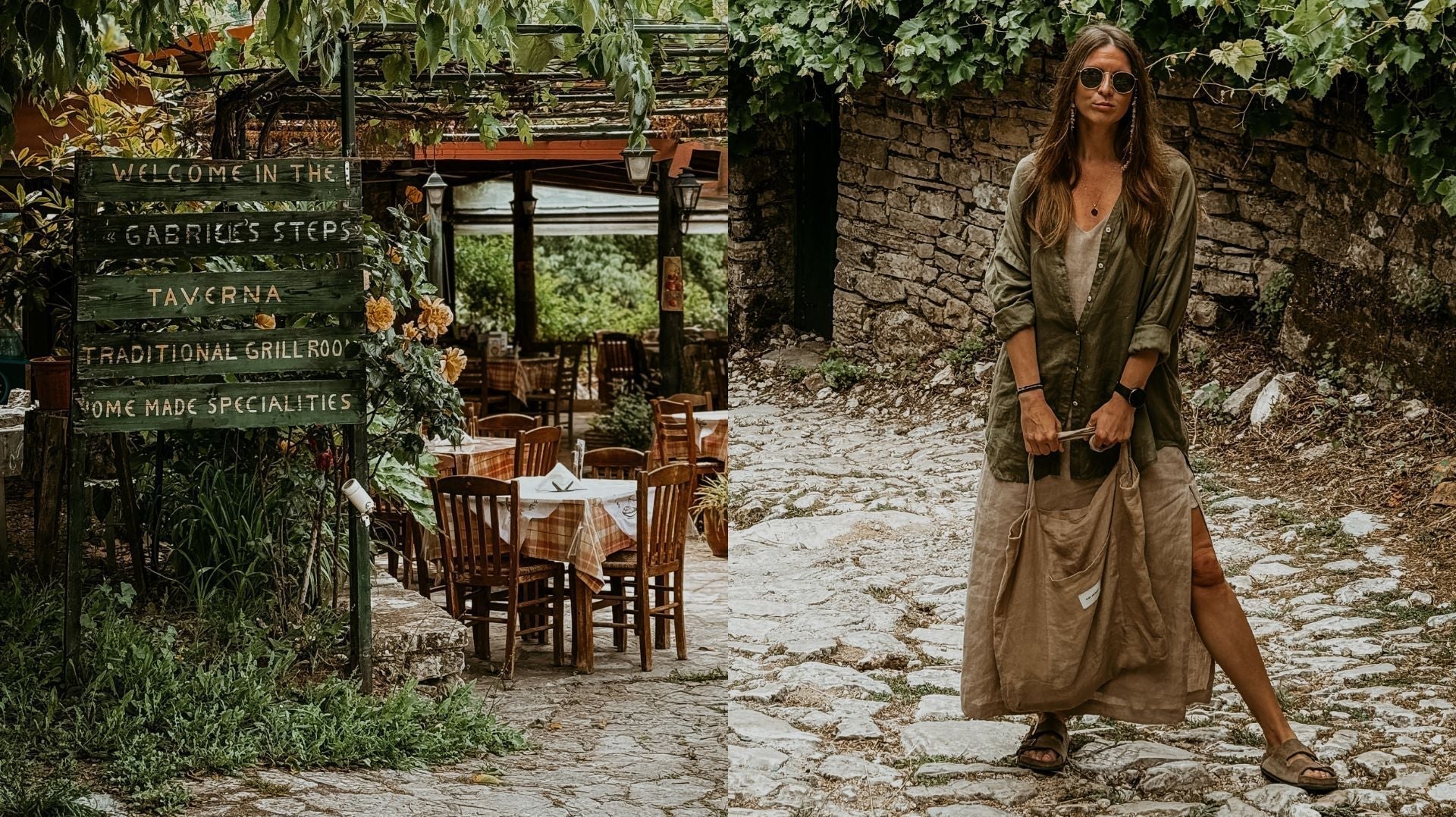 lněné oblečení ELKA LOUNGE