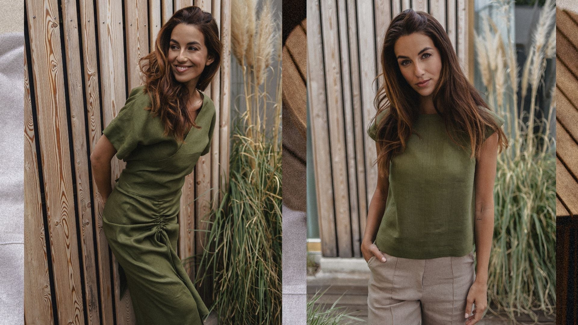 ELKA LOUNGE SS25 lněné oblečení