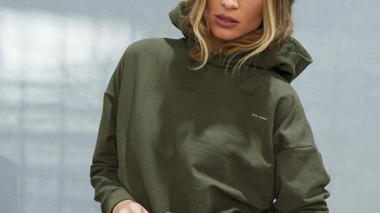 bavlněné mikiny ELKA LOUNGE