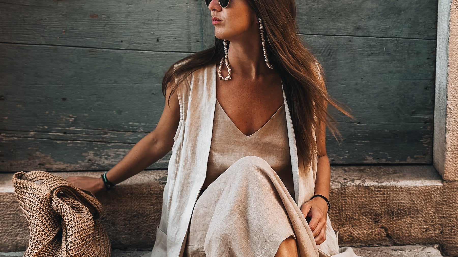 dámské lněné oblečení