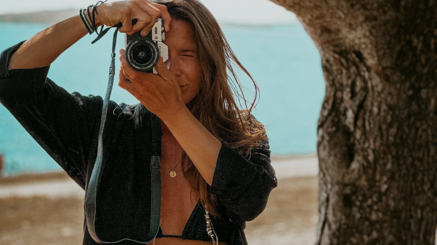 dámská lněná košile ELKA LOUNGE