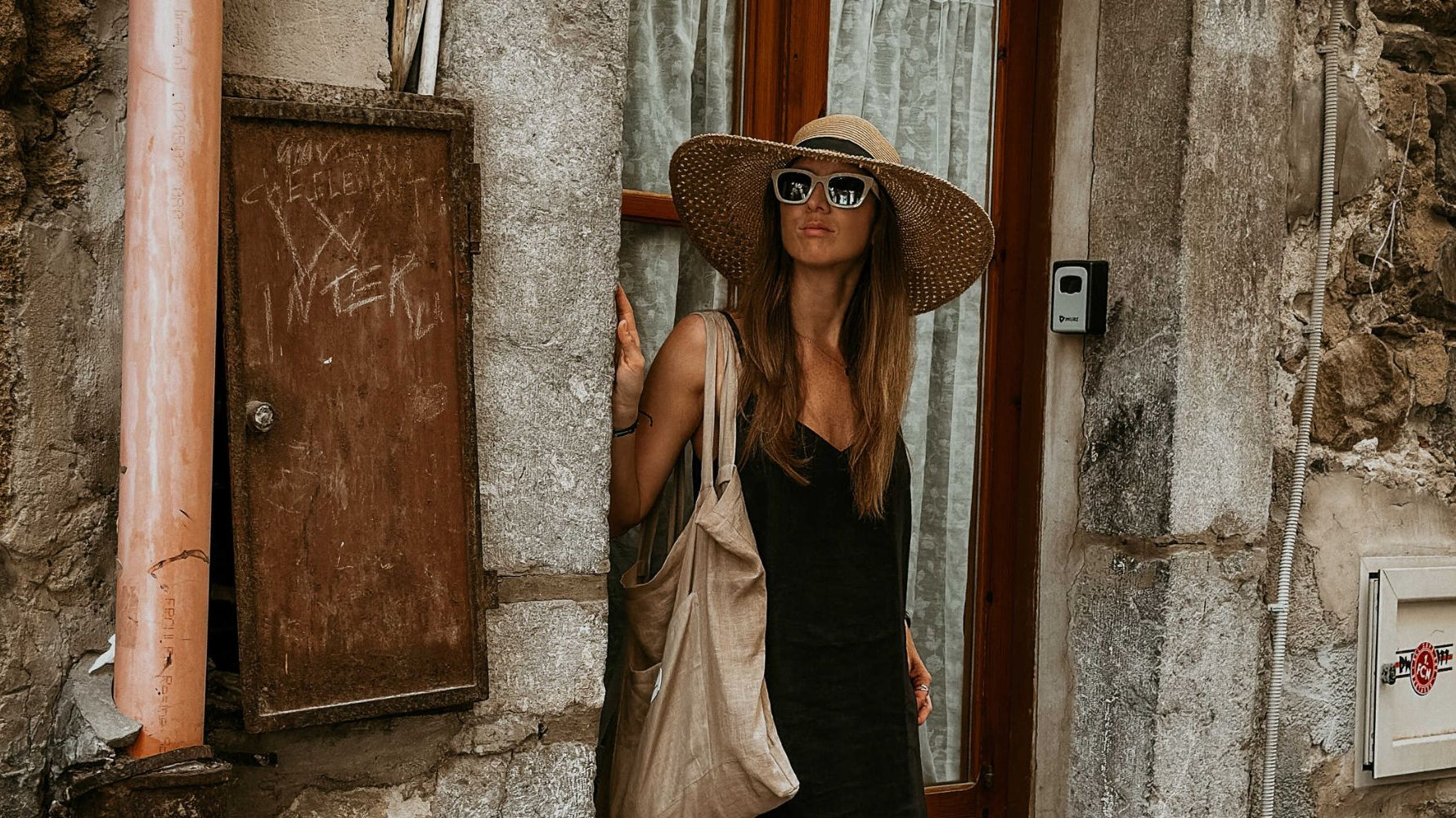 LNĚNÉ ŠATY ELKA LOUNGE