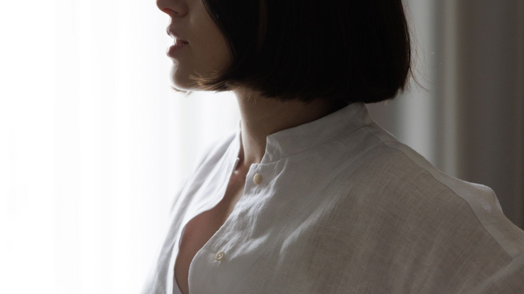 dámská lněná košile ELKA LOUNGE