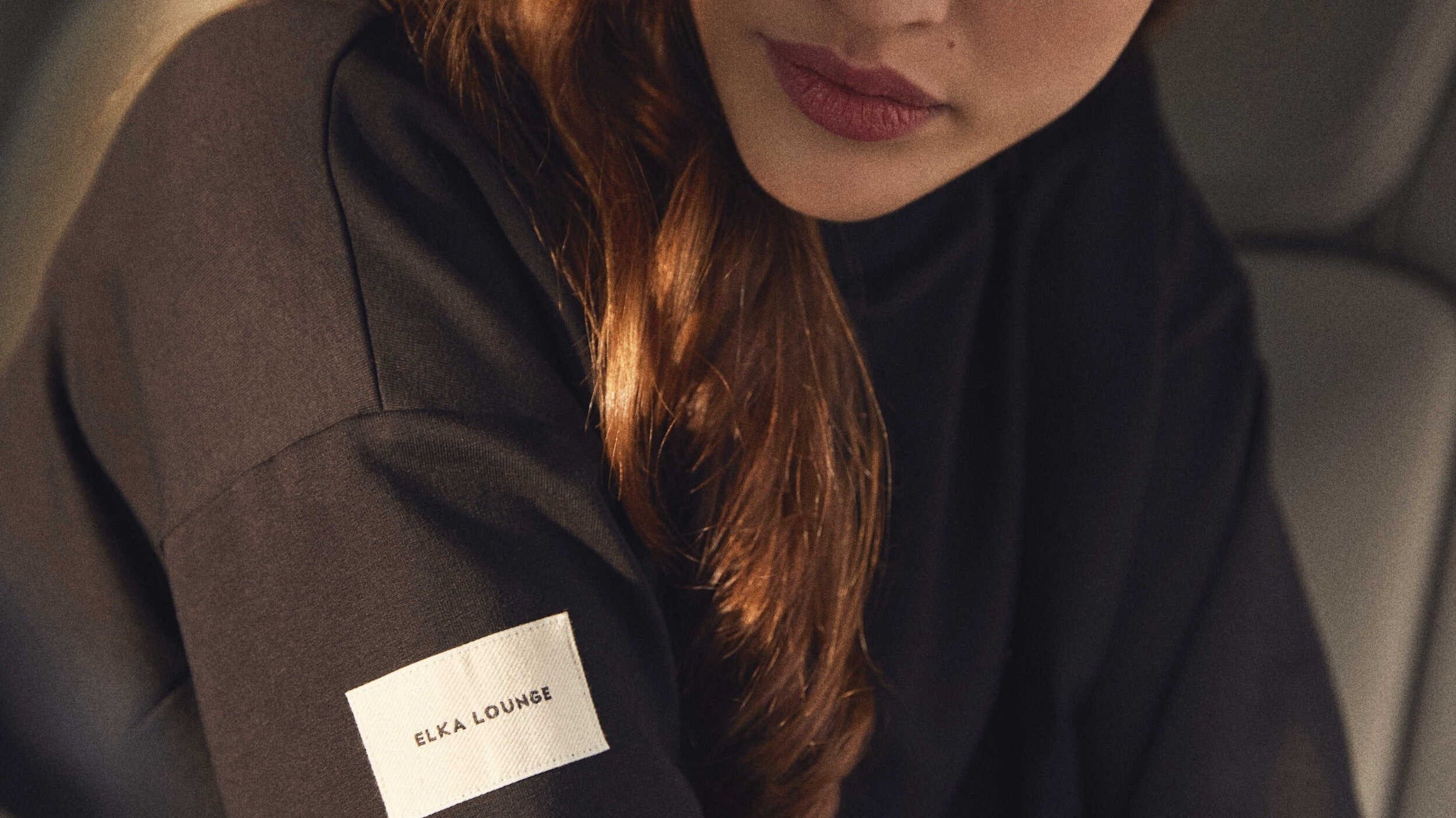 mikiny z biobavlny EKLA LOUNGE