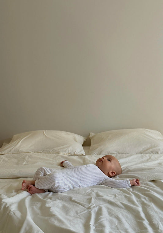 Outfit by @mariehason BedLinen Crééme