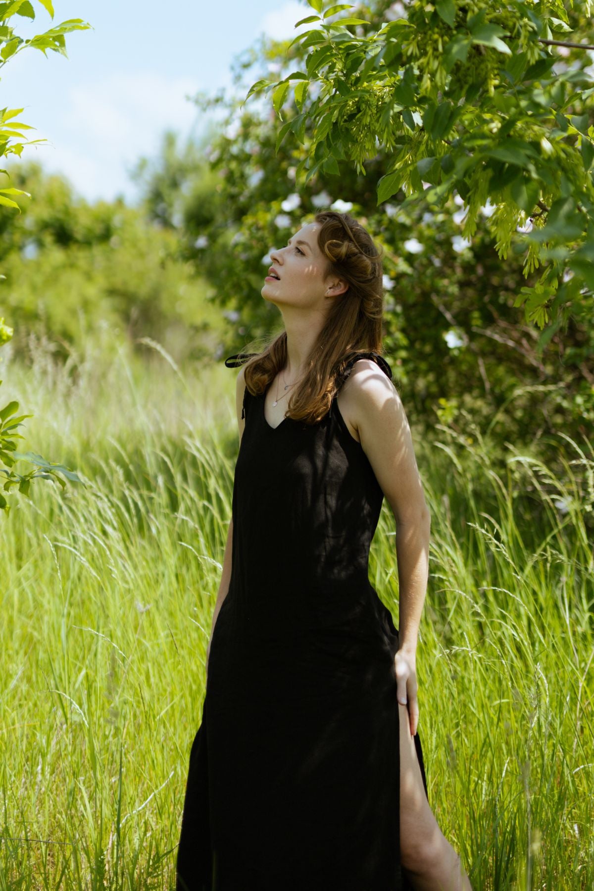 Outfit by Simona Kollárová Linen dress