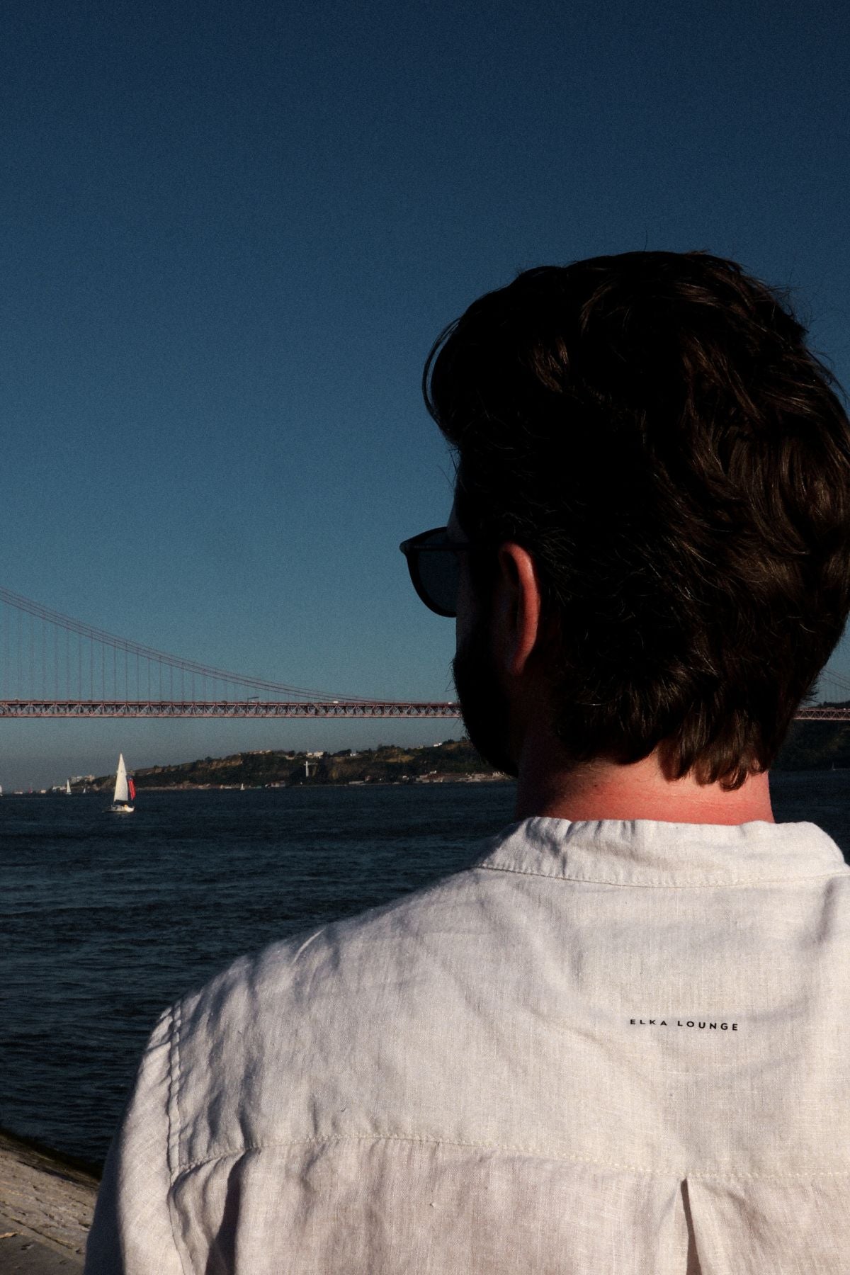 Outfit by Honza Linen shirt Pearl gray