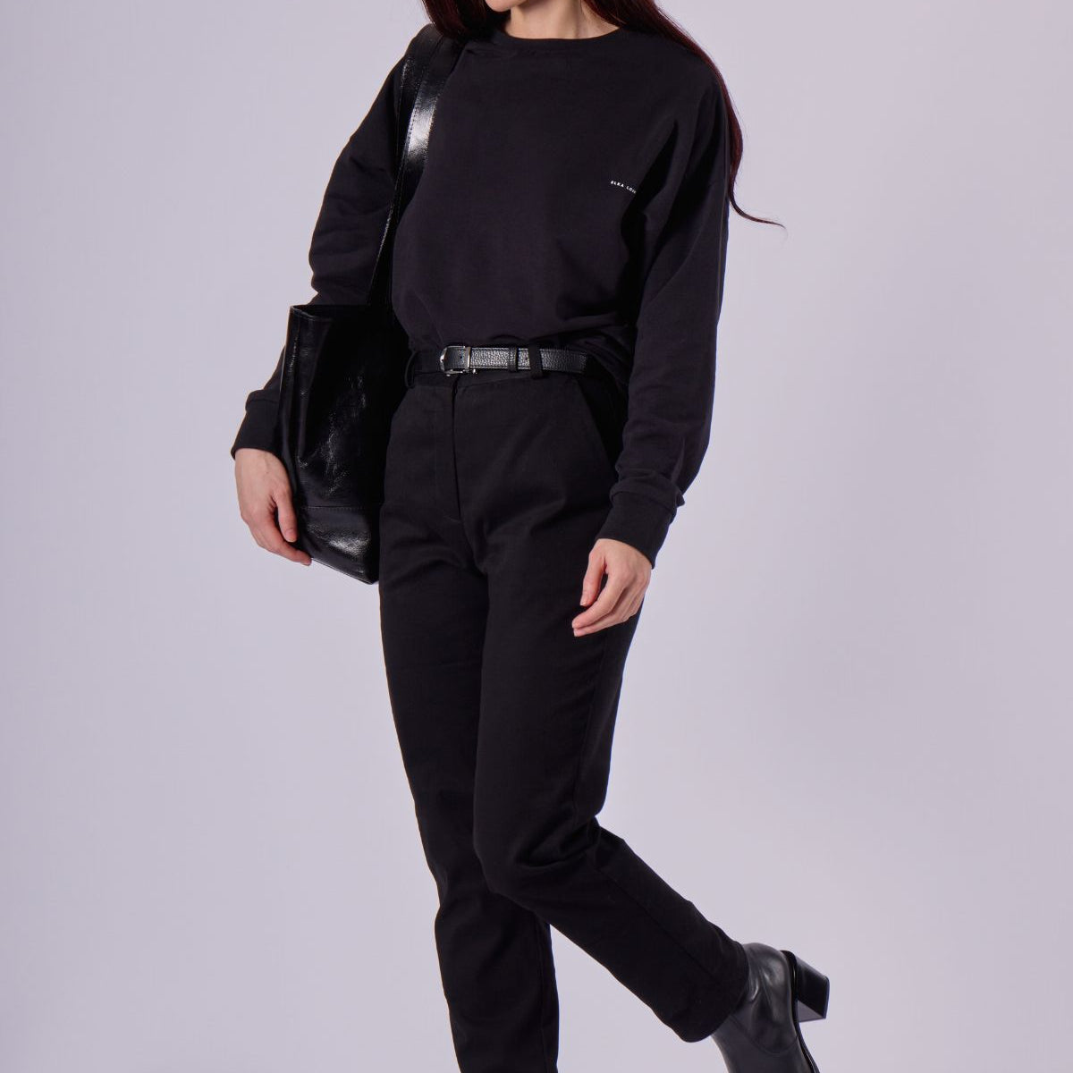 Women’s cotton chino trousers - regular fit