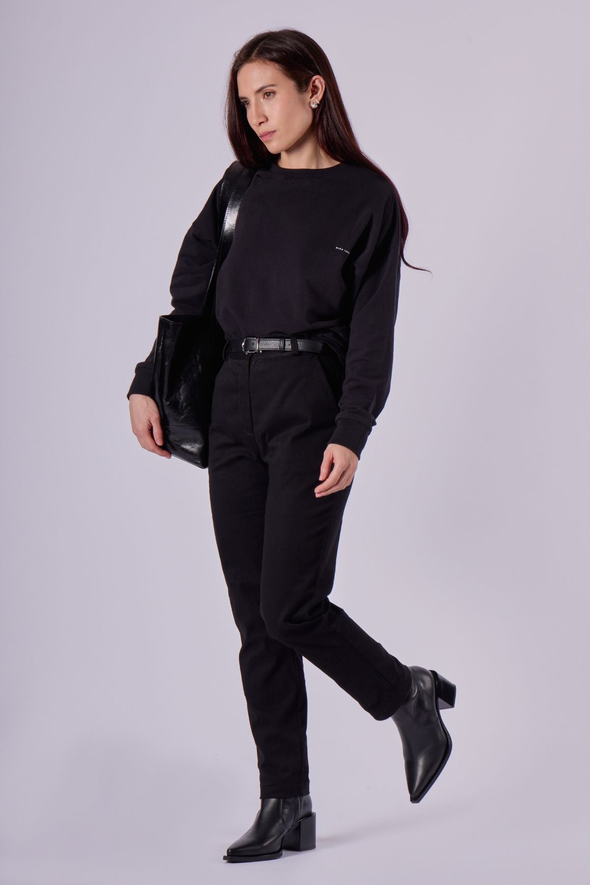 Dámské bavlněné chino kalhoty - regular fit