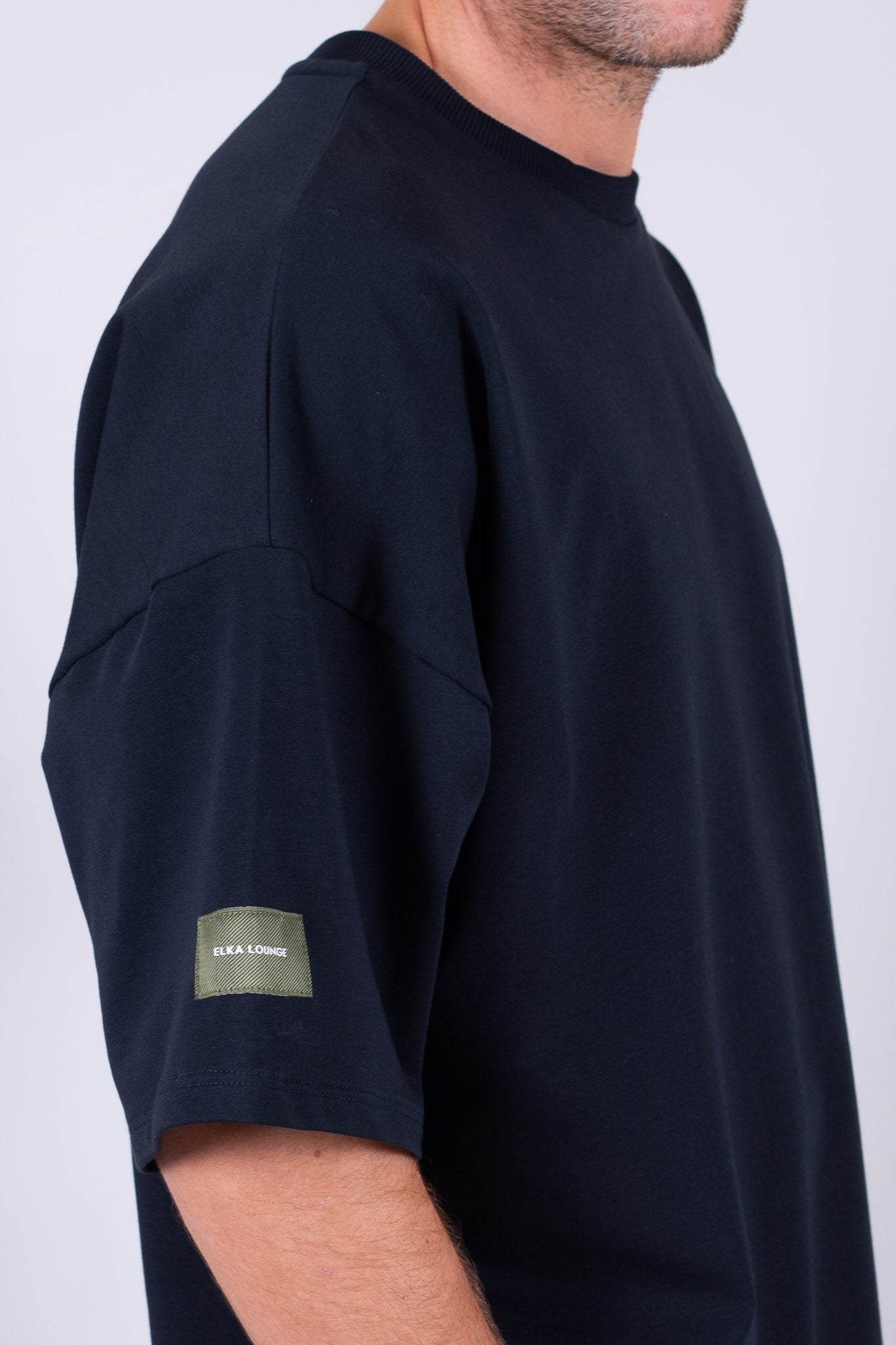 Men’s Sweatshirt T-Shirt Organic Cotton - loose fit