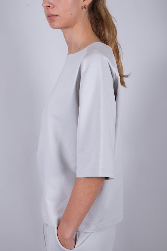 Women’s Sweatshirt T-Shirt Organic Cotton - Loose fit