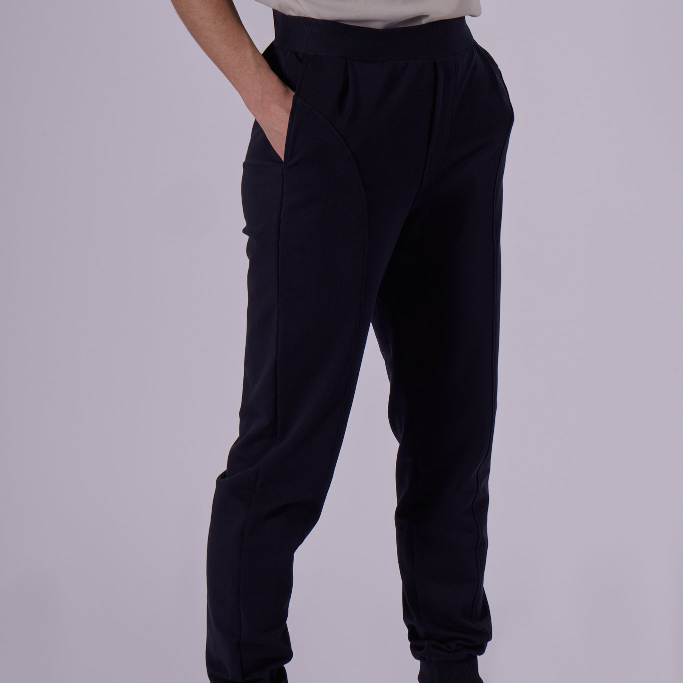 Women sweatpants organic cotton - loose fit