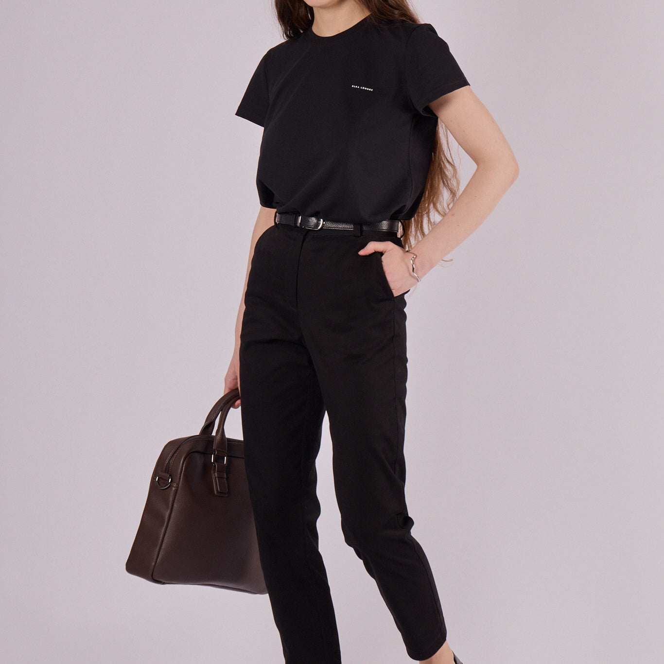 Dámské tričko z biobavlny - regular fit