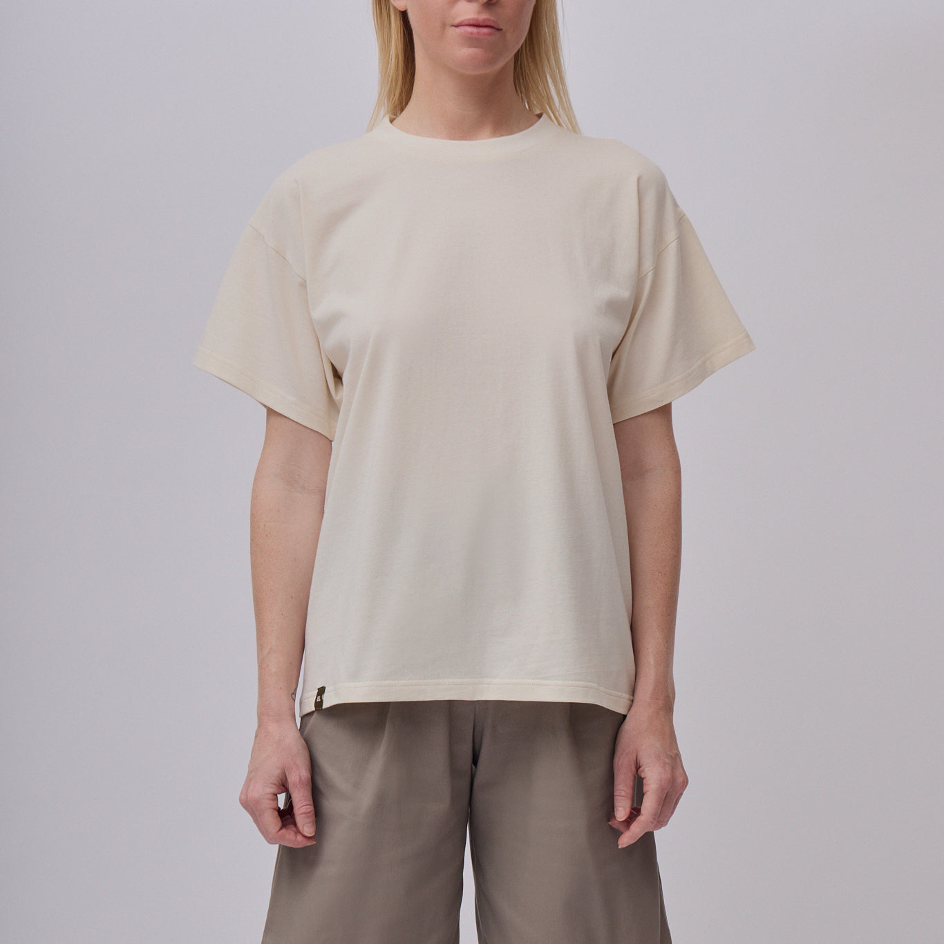 T-shirt organic cotton unisex - oversized