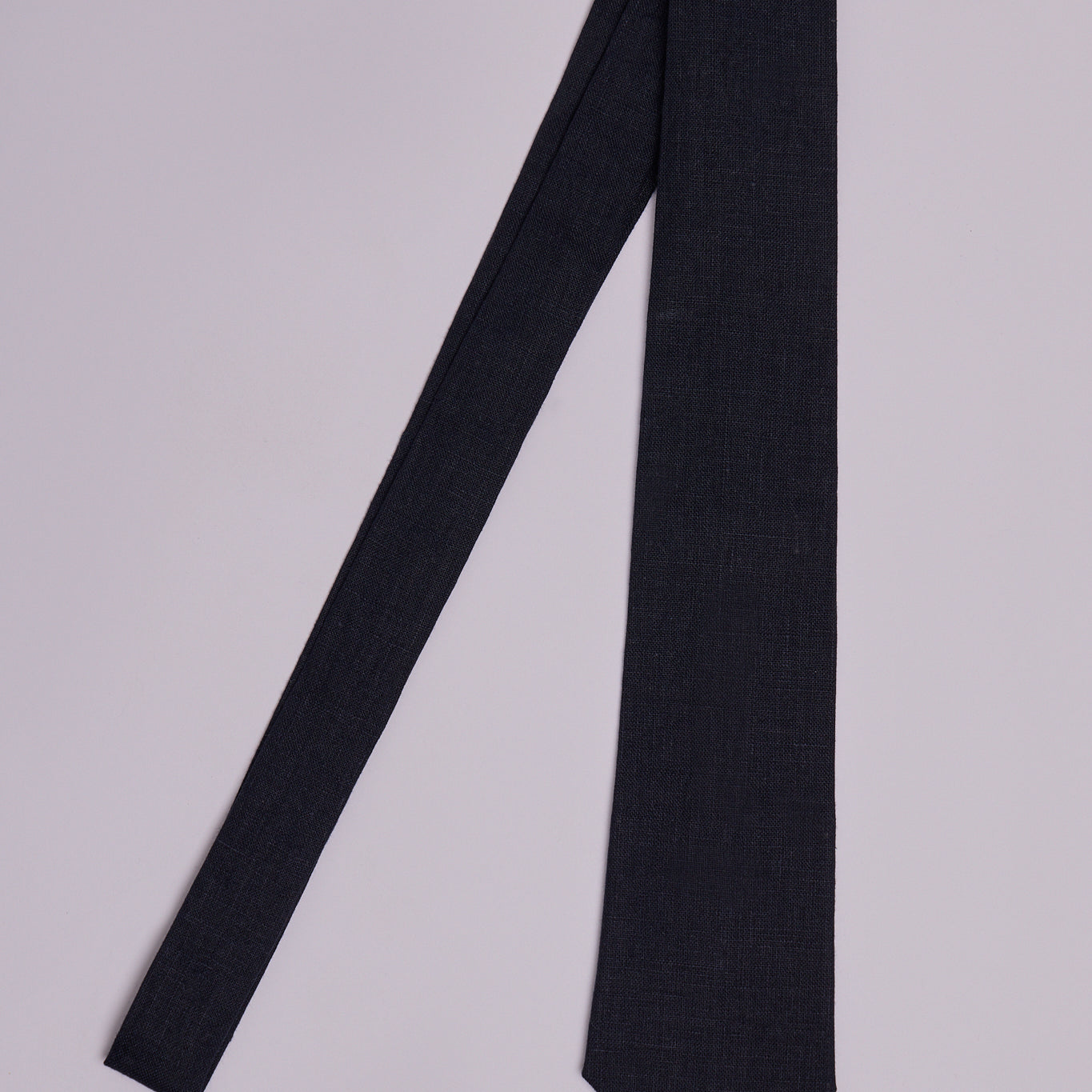 Linen Slim Tie