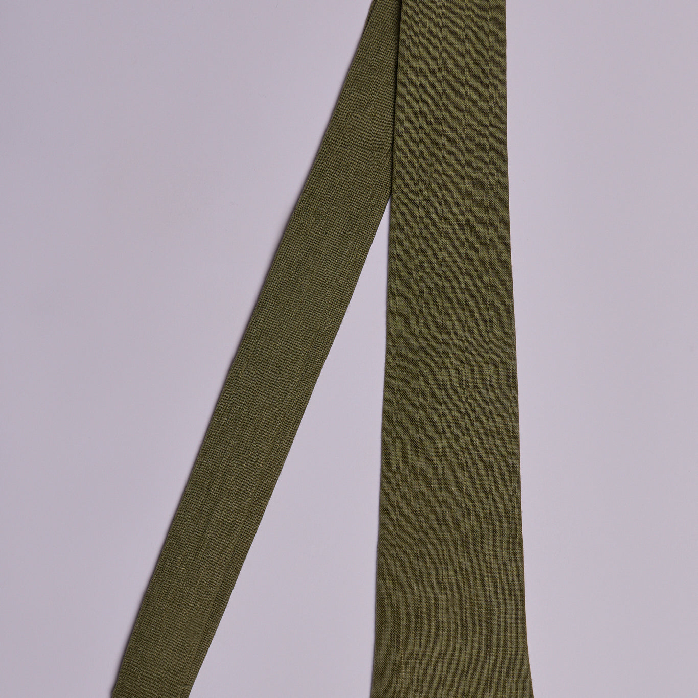 Linen Slim Tie