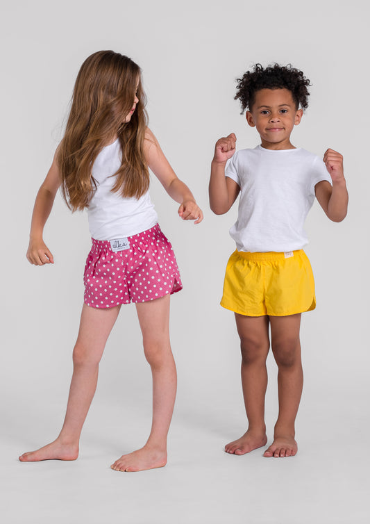 Kids Boxershorts Yellow