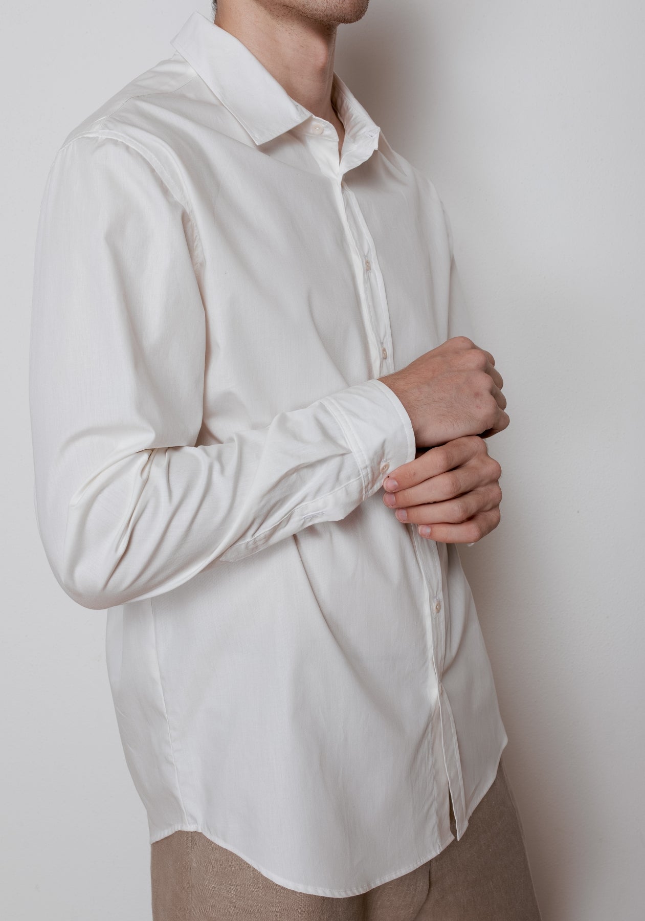 Outfit by Patrik | Linen pants & Organic cotton shirt