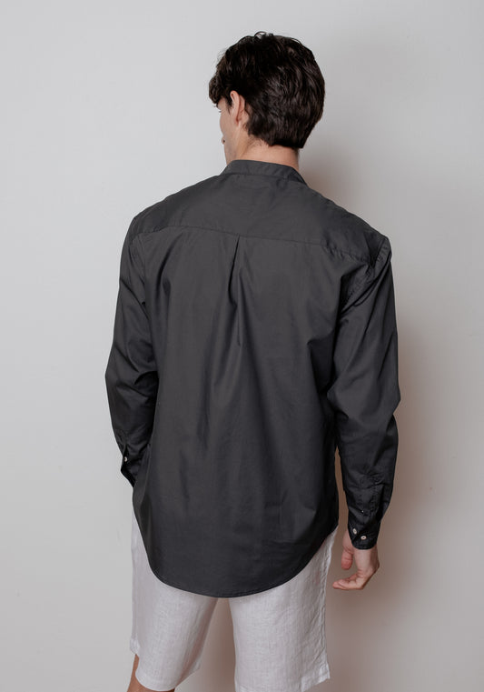 Pánská biobavlněná košile - Gray