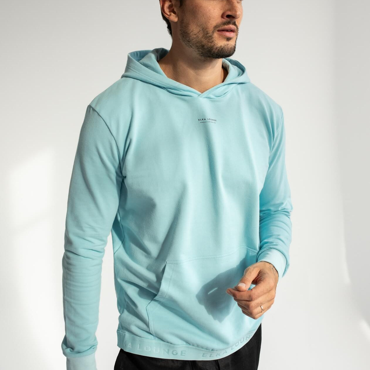 Men sweatshirts organic cotton brushed - regular