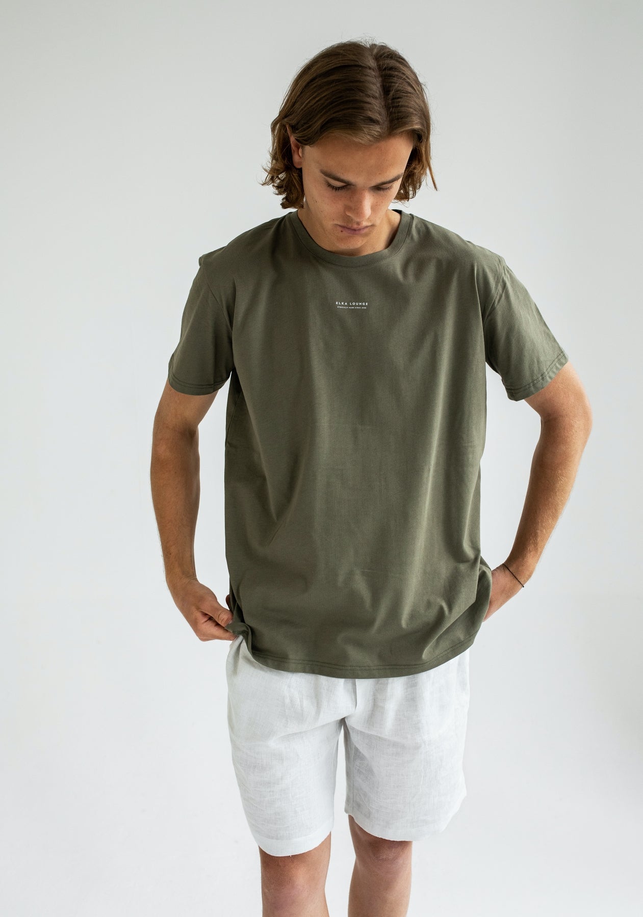 Men t-shirt organic cotton - regular