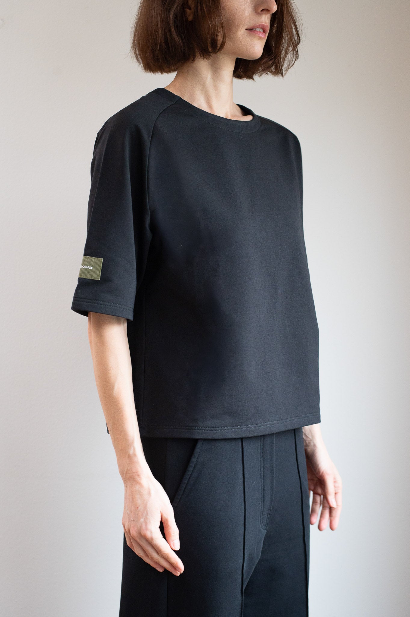 Women’s Sweatshirt T-Shirt Organic Cotton - Loose fit