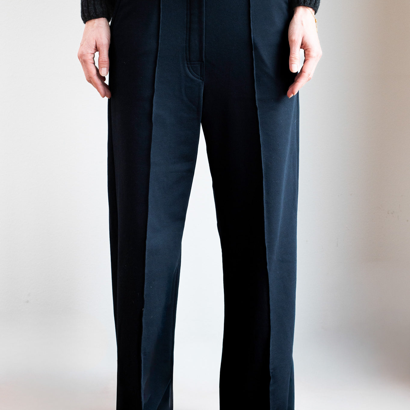 Women’s Wide-Leg Sweatpants from Organic Cotton - Regular fit