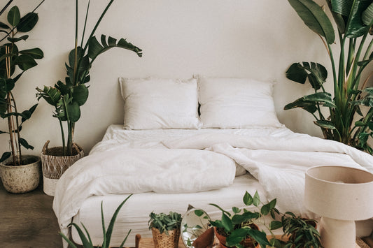 Deco & Home ľanové obliečky Pearl gray