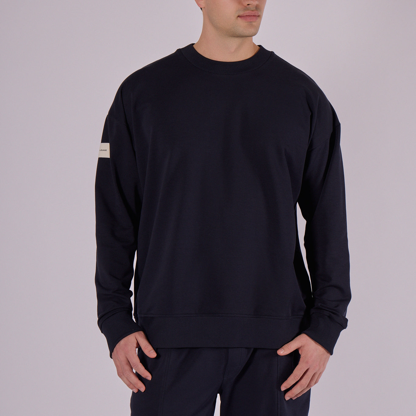 Men Sweatshirt Classic organic cotton - Loose fit