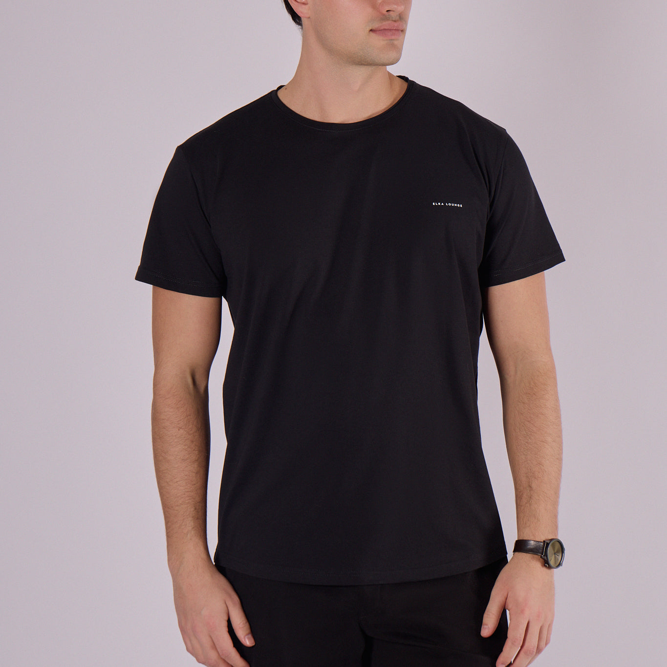 Pánské tričko z biobavlny - slim fit