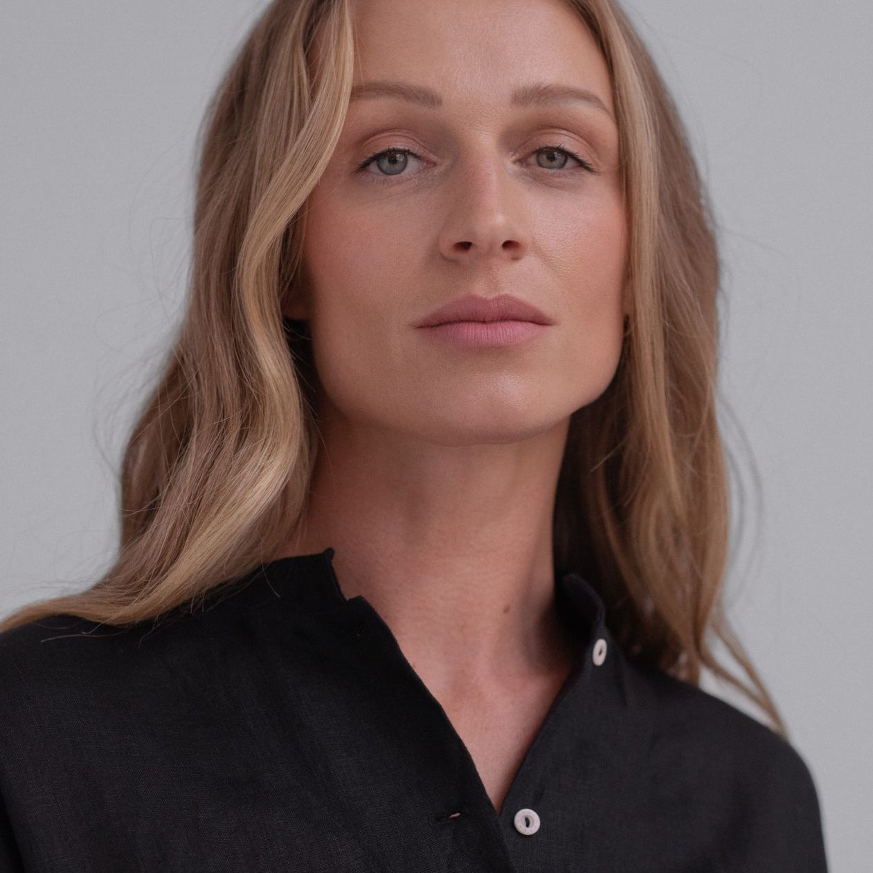 Dámská lněná košile - regular fit