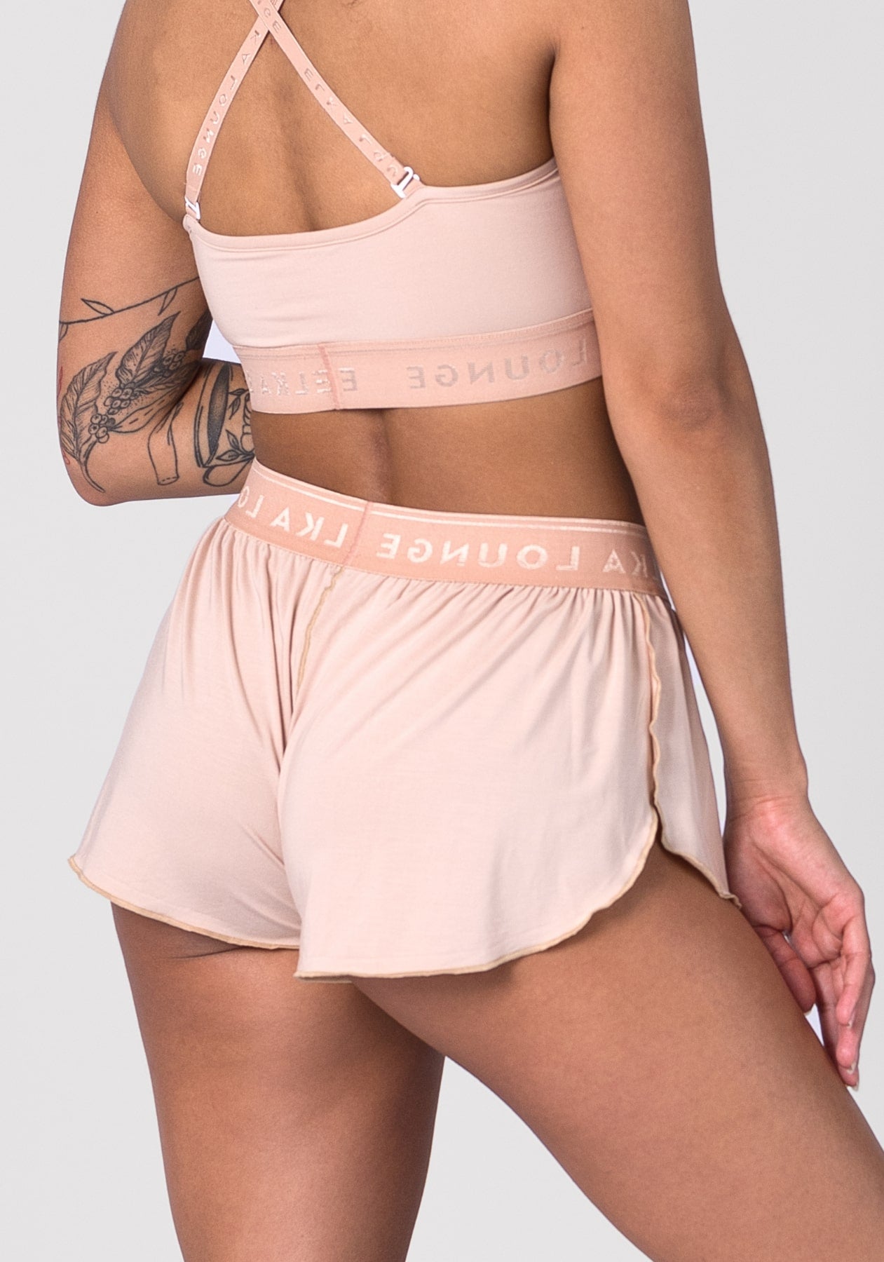 Women Shorts lounge Beige - Main Image