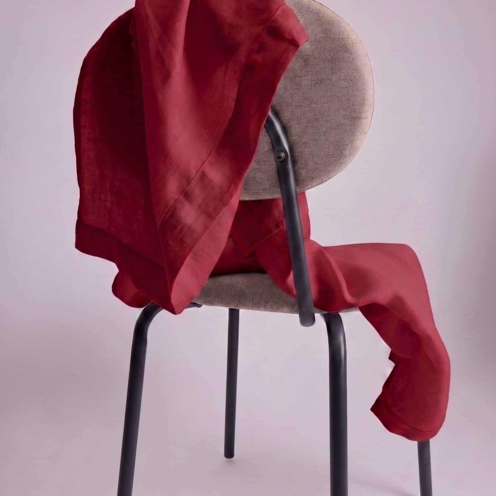 Linen scarf