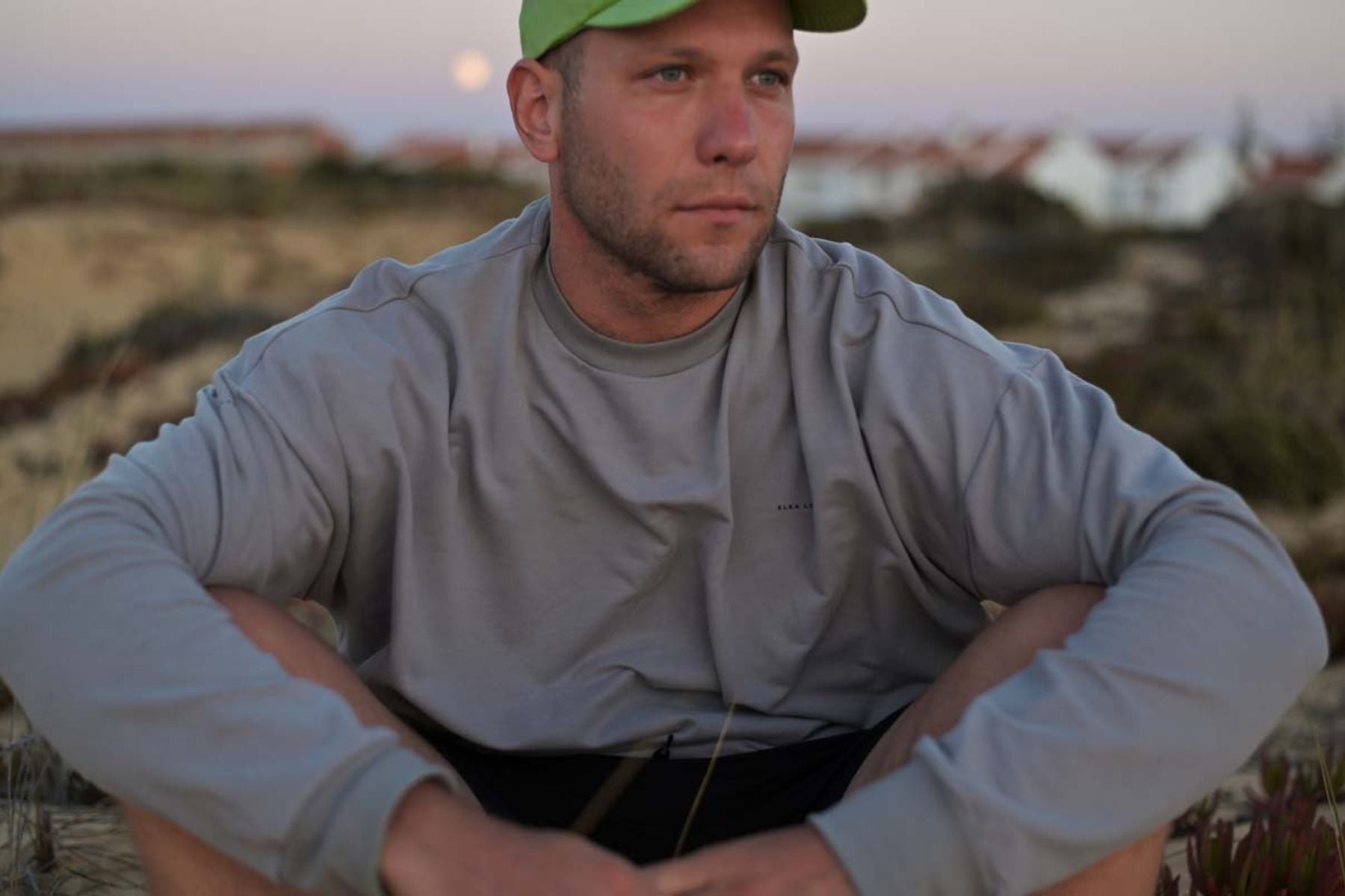 mikina z biobavlny pánská