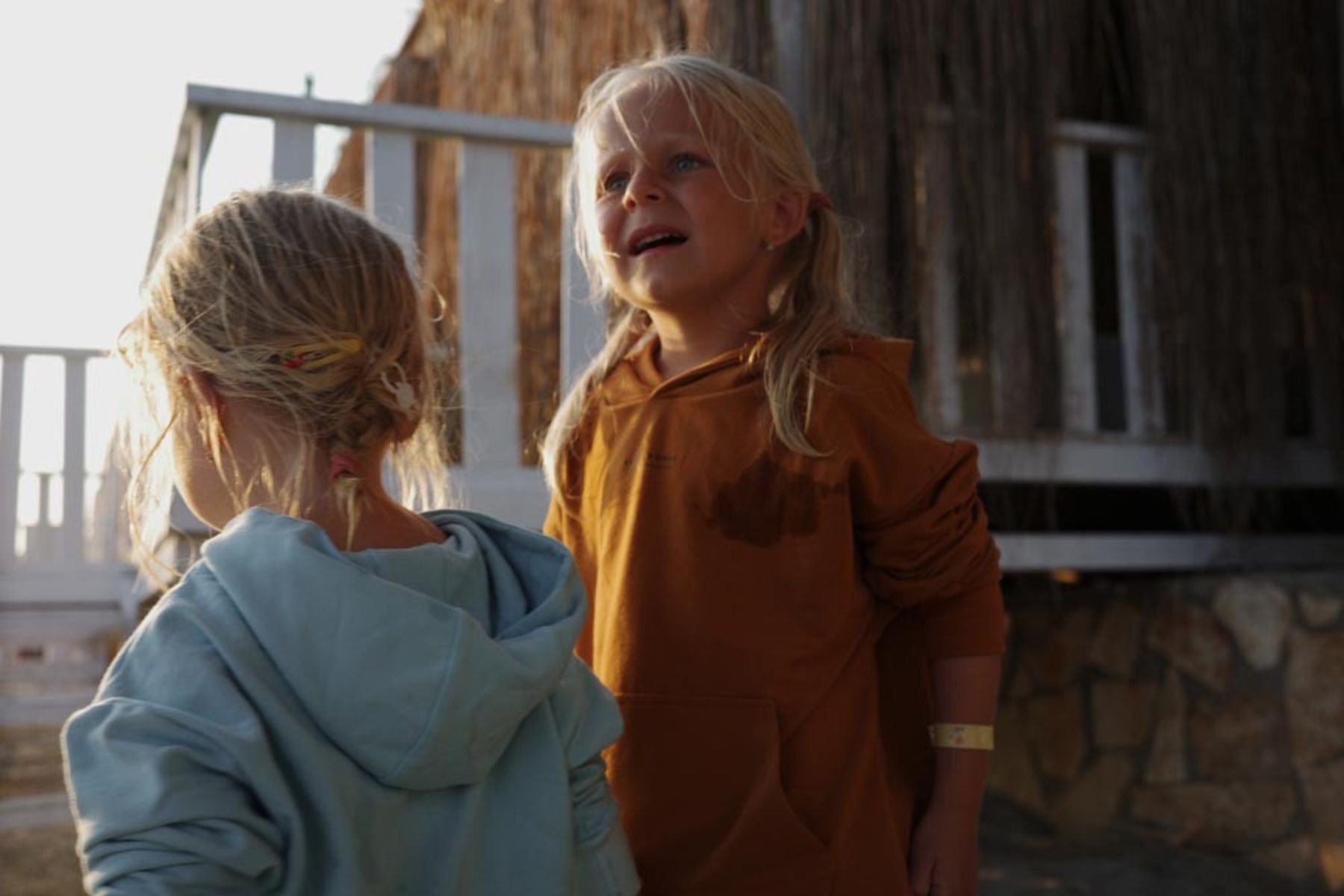 dětské teplákové soupravy ELKA LOUNGE