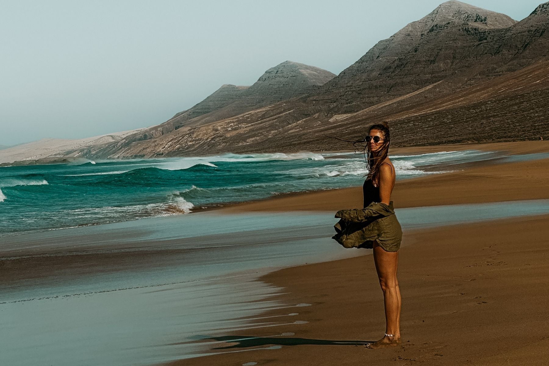 dámská lněná košile