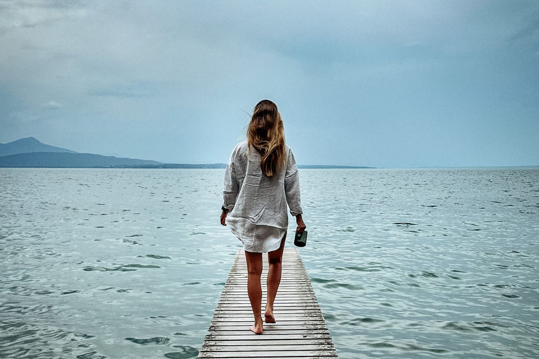 lněné a biobavlněné oblečení ELKA LOUNGE