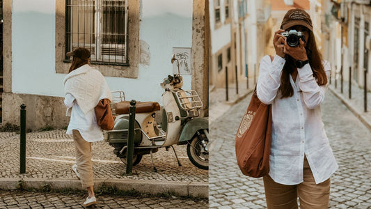 dámské lněné oblečení ELKA LOUNGE