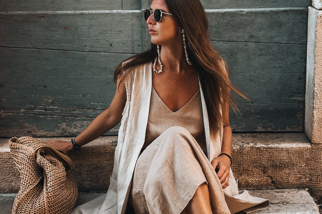 dámské lněné oblečení