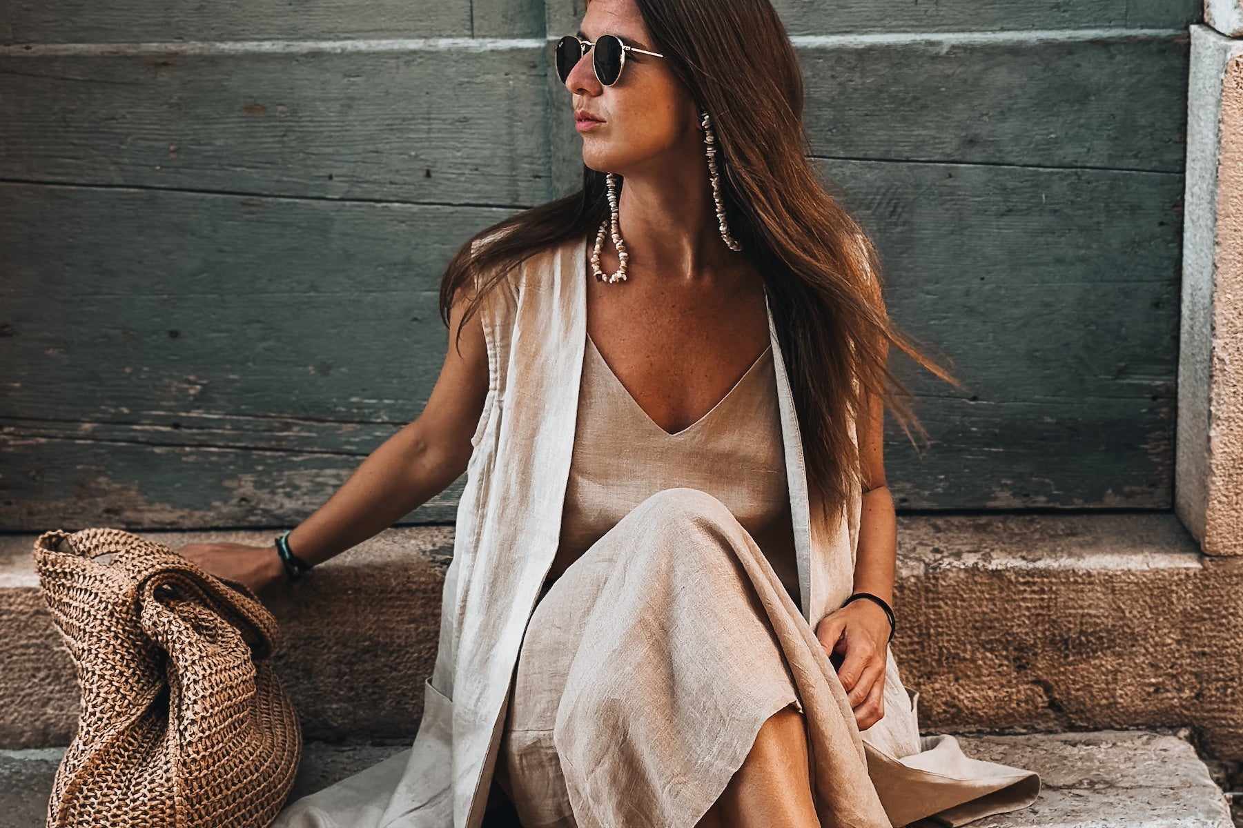 dámské lněné oblečení