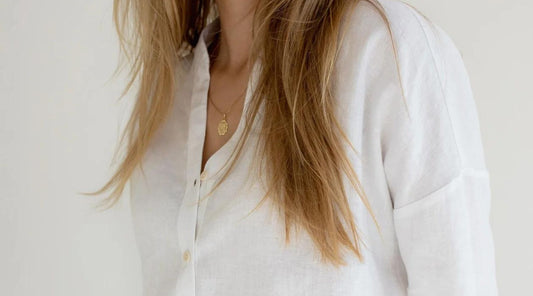 kvalitní lněné košile