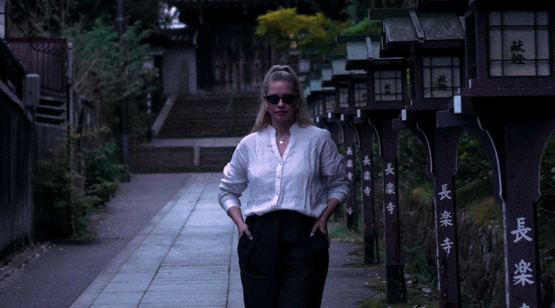 dámská lněná košile