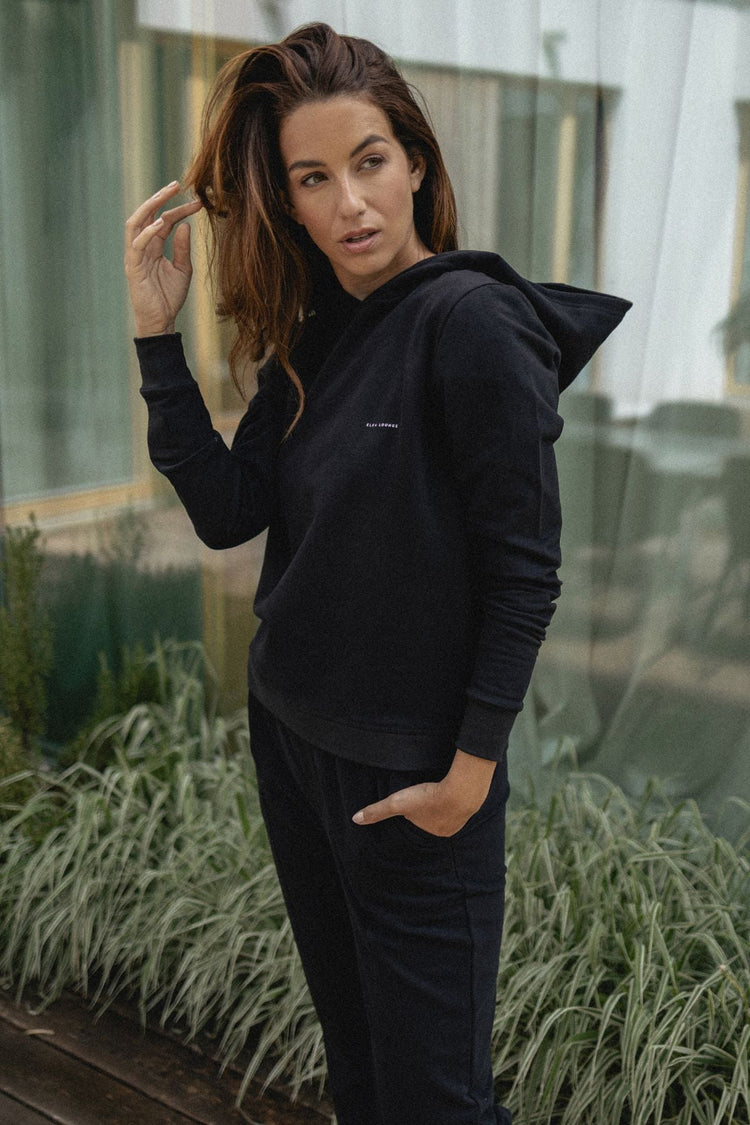 Dámské mikiny z biobavlny