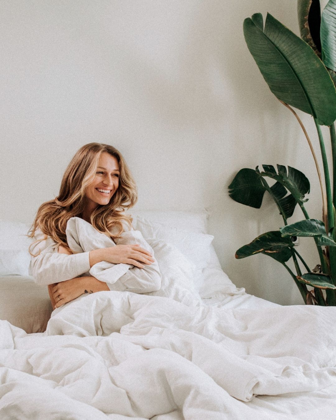 Lněné prostěradlo 160x200x20