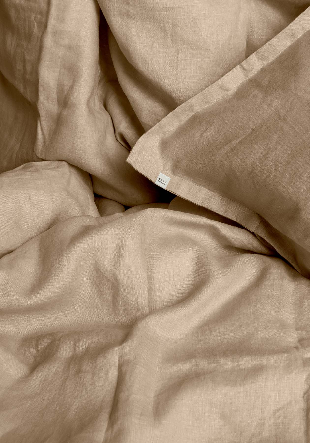 Lněné prostěradlo 200x200x20