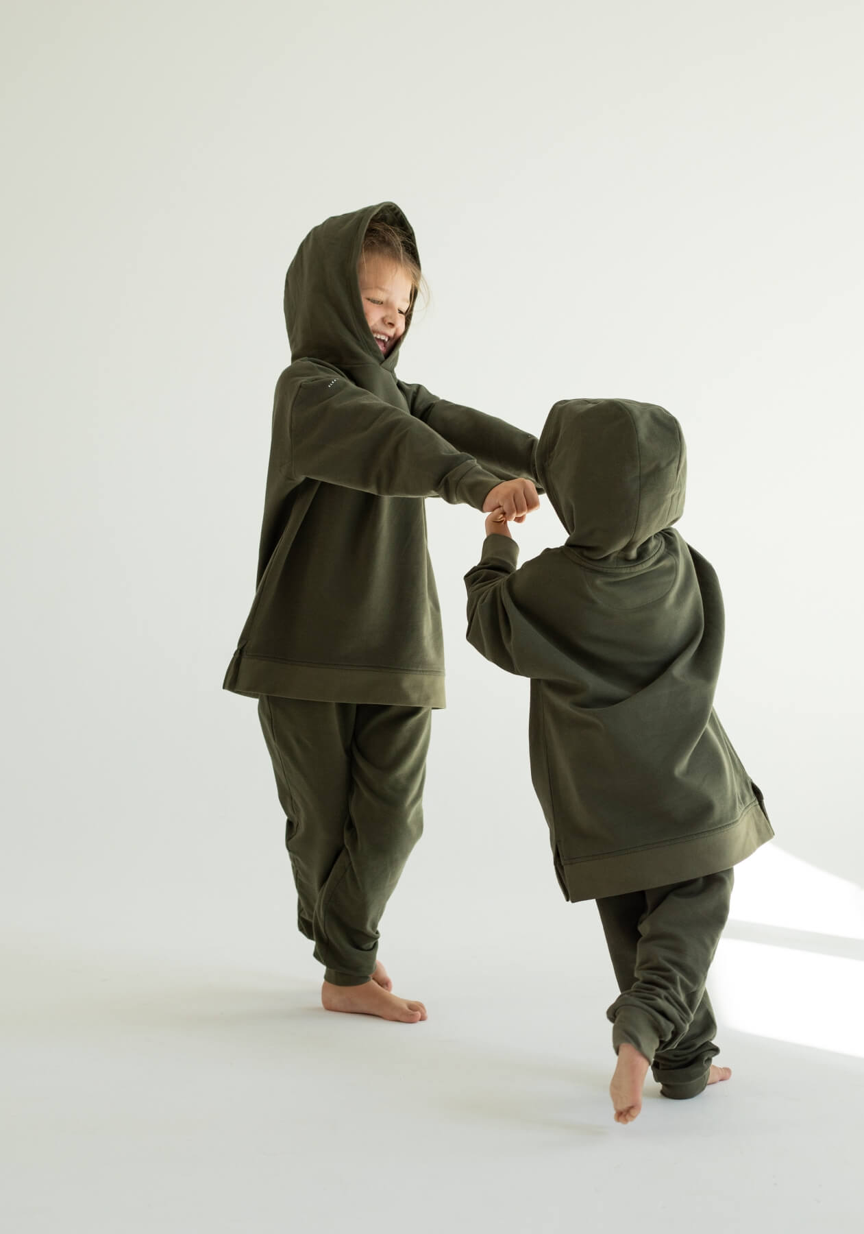 Dětské mikiny z biobavlny