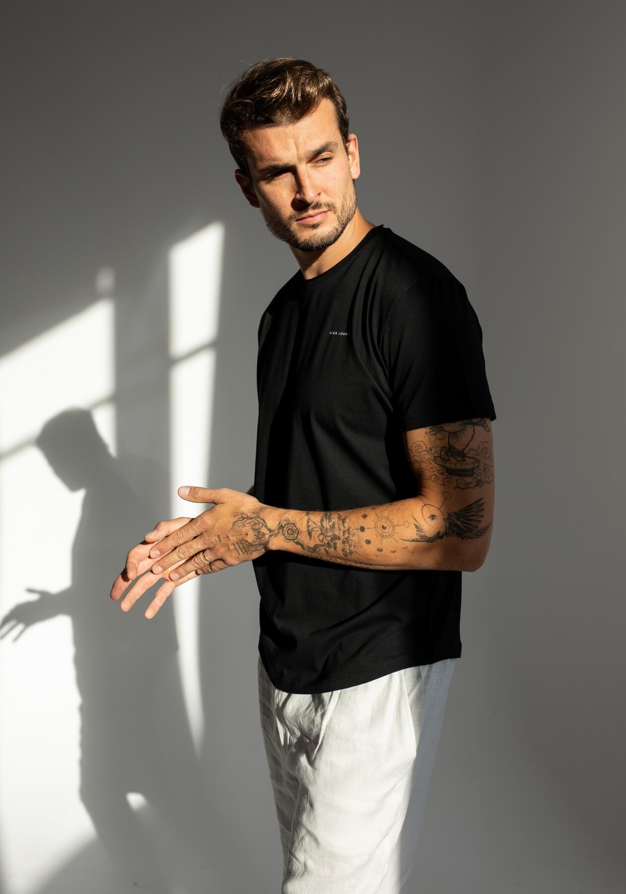 Pánská trička z biobavlny