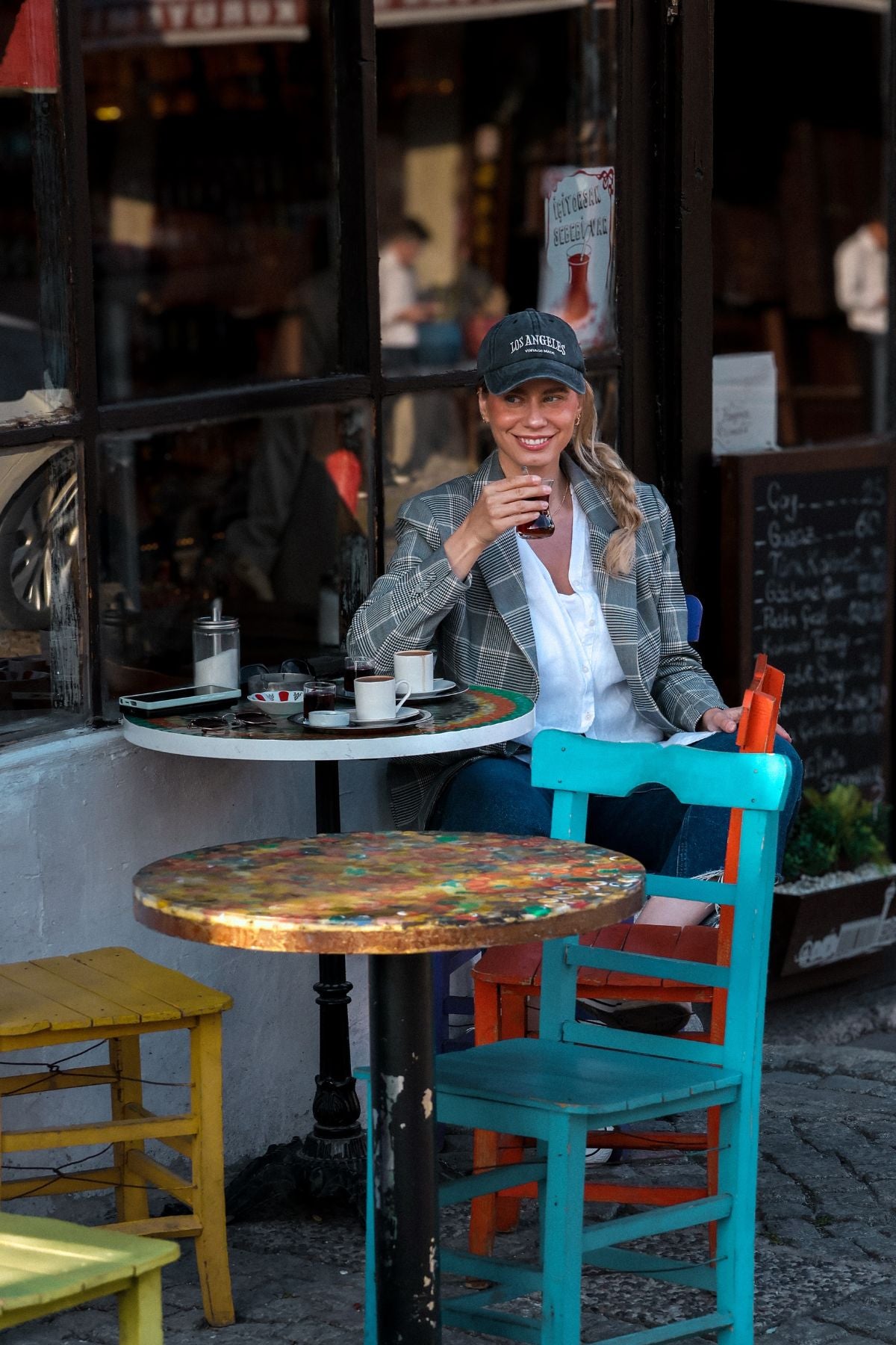 Outfit by Daniela | White linen shirt - Loose fit