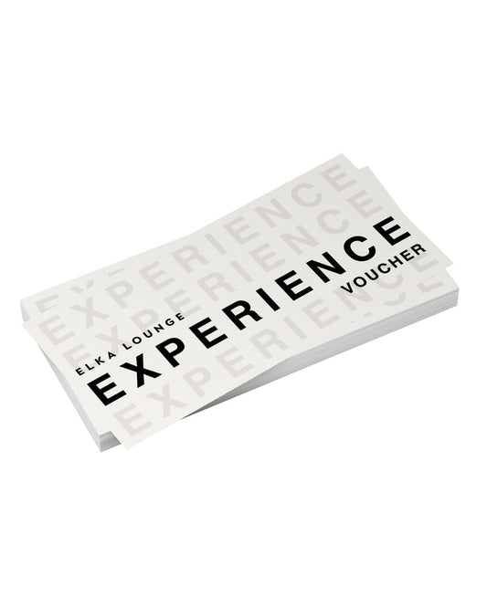 Experience voucher